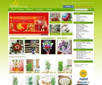 Floristonline.com.sg(Florist Online) Screenshot