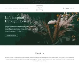 Floristrybyartofliving.com(FLORISTRY by Art of Living) Screenshot