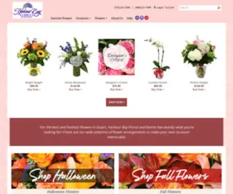 Floristshop.com(Stuart Florists) Screenshot