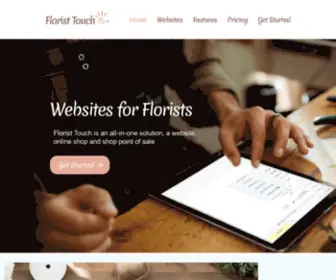 Floristtouch.co.uk(Floristtouch) Screenshot