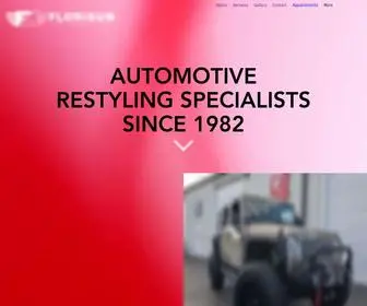 Florisunautomotive.com(Fort Myers Custom Car) Screenshot