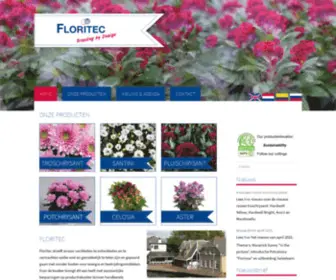 Floritec.eu(Floritec) Screenshot