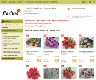 Floritus.com(КОРОБОЧНЫЙ) Screenshot