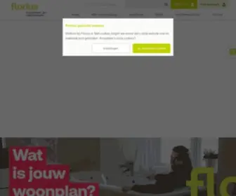 Florius.nl(Hypotheken die meebewegen) Screenshot