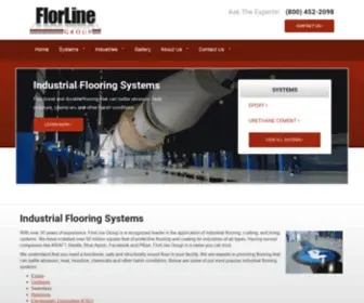 Florline.com(Industrial Flooring Systems) Screenshot