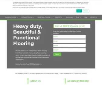 Flormac.co.uk(Resin Flooring Experts Hampshire) Screenshot