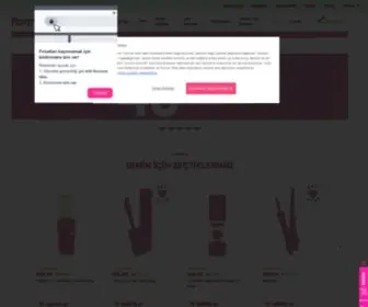Flormar.com.tr(Makyaj) Screenshot