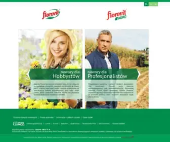 Florovit.pl(Croogo) Screenshot