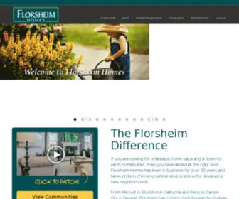 Florsheimhomes.com(Florsheim Homes) Screenshot