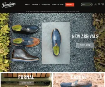 Florsheim.in(Florsheim) Screenshot
