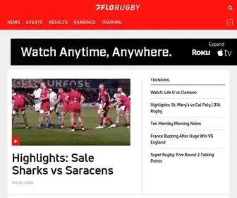 Florugby.com(Rugby News) Screenshot