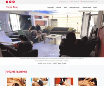 Floryamasajsalonu.com(İzmir Masaj Salonları) Screenshot