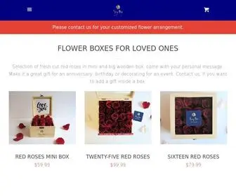 Florybox.com(Flory Box) Screenshot