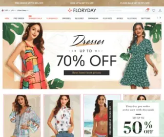 Floryday.com(De Beste Deals voor Nieuwste Dames Fashion Online Winkelen) Screenshot