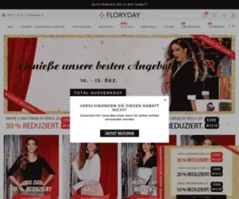 Floryday.de(Beste Deals für das neueste Damenmode) Screenshot