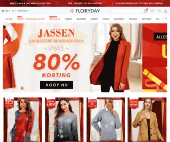 Floryday.nl(De Beste Deals voor Nieuwste Dames Fashion Online Winkelen) Screenshot