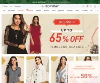 Florydeals.com(Floryday) Screenshot