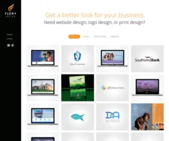 Florydesign.com(Website Design & Graphic Design) Screenshot