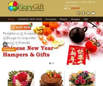 Florygift.com.my(Flower Delivery Malaysia) Screenshot