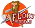 Florymodels.co.uk Logo