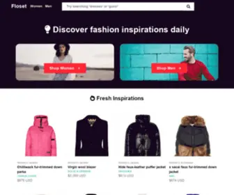 Floset.co(Floset) Screenshot