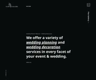 Flosgallery.com(Wedding Planner Malaysia) Screenshot