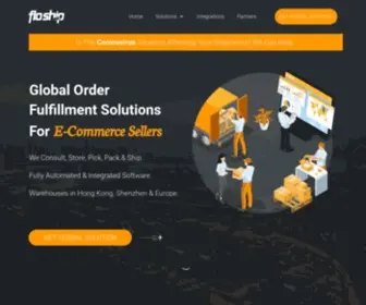 Floship.com(Global eCommerce Fulfillment) Screenshot