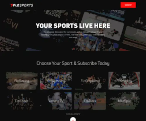 Flosports.link(Flosports link) Screenshot