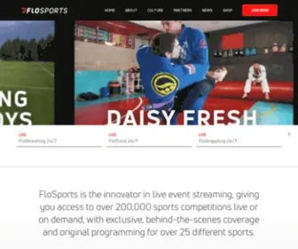 Flosports.tv(FloSports®) Screenshot