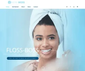 Floss-Boss.com(Hygiene Services) Screenshot