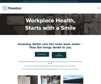 Flossbar.com(FLOSS BAR) Screenshot