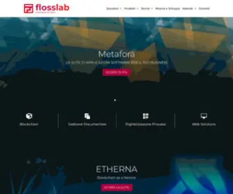 Flosslab.com(HOME) Screenshot