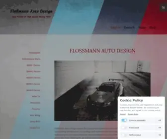 Flossmann-BMW.com(Floßmann Auto Design GmbH) Screenshot