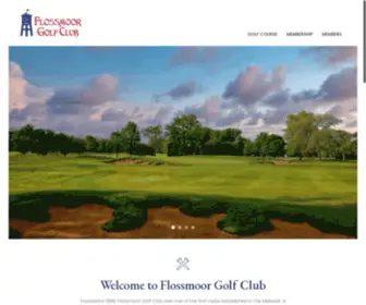 Flossmoorgolfclub.com(Flossmoor Golf Club) Screenshot