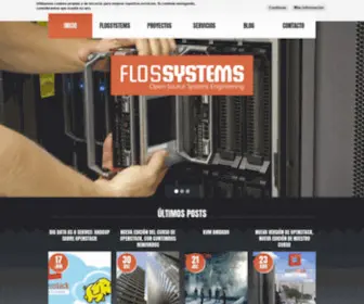 Flossystems.net(Bienvenido a FLOSSystems) Screenshot