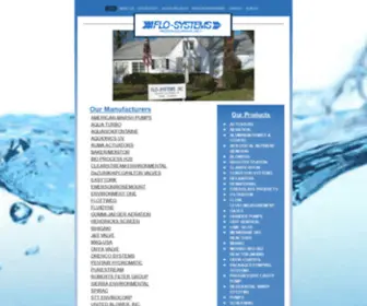 Flosystems.com(Flosystems) Screenshot