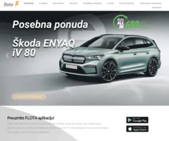 Flota.hr(Pružanje usluge flotnog menadžmenta ili upravljanja voznim parkom) Screenshot