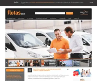 Flotas.com(Otro sitio realizado con WordPress) Screenshot