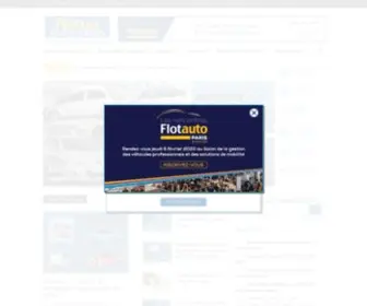 Flotauto.com(Gestion de parc et flotte automobile) Screenshot