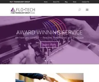 Flotech.net(Flo-Tech is a solutions) Screenshot