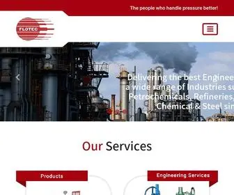 Flotecindia.com(Manufacturer of Pressure Safety Valves) Screenshot
