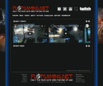 Flotgaming.net(FLOT Gaming) Screenshot