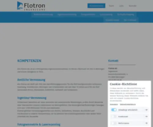 Flotron.ch(Flotron AG) Screenshot