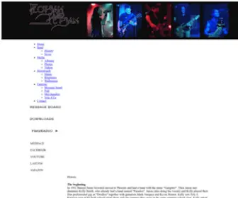Flotsam-AND-Jetsam.com(Official Website For Flotsam and Jetsam) Screenshot