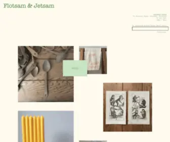 Flotsamandjetsam.co.nz(Flotsam and Jetsam) Screenshot