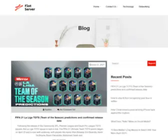 Flotserver.net(Flotserver) Screenshot
