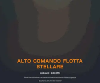 Flottastellare.it(Alto Comando Flotta Stellare) Screenshot