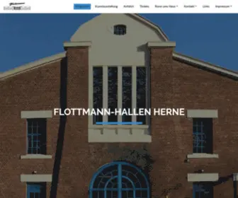 Flottmann-Hallen.de(Programm) Screenshot