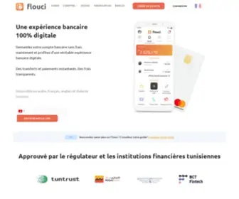 Flouci.com(Send Money) Screenshot