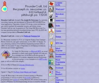 Flounder.com(JMNCO) Screenshot